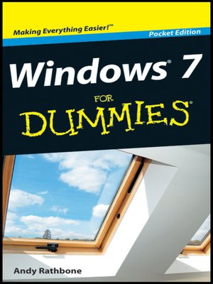 Windows 7 For Dummies - ebook